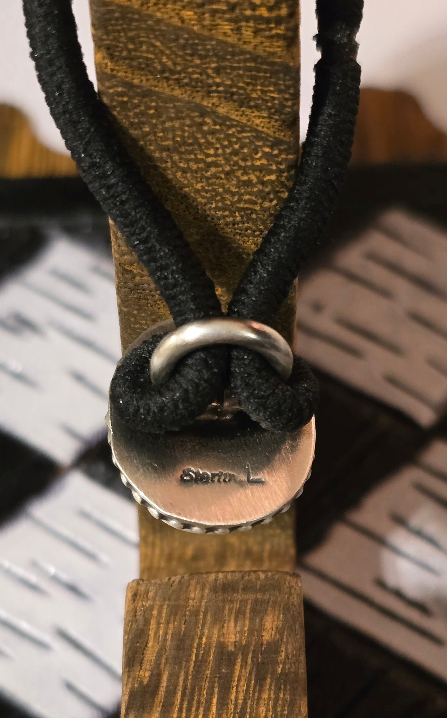 Golden Hills and Sterling Hair Tie