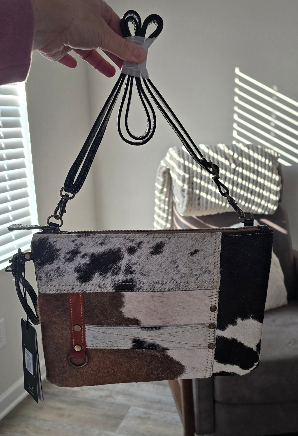 Leather & Hide Crossbody