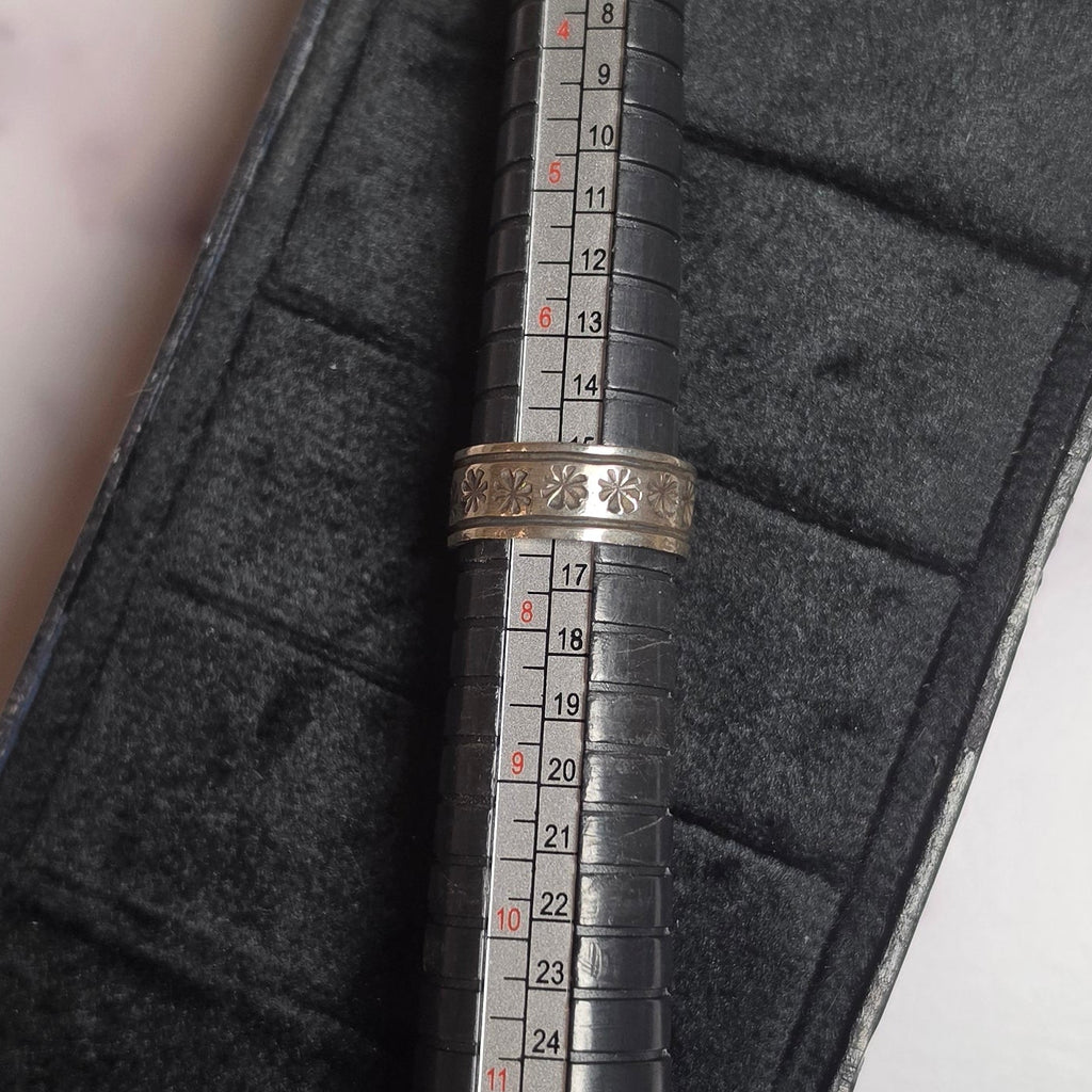 Native Made Sterling Band Size 7
