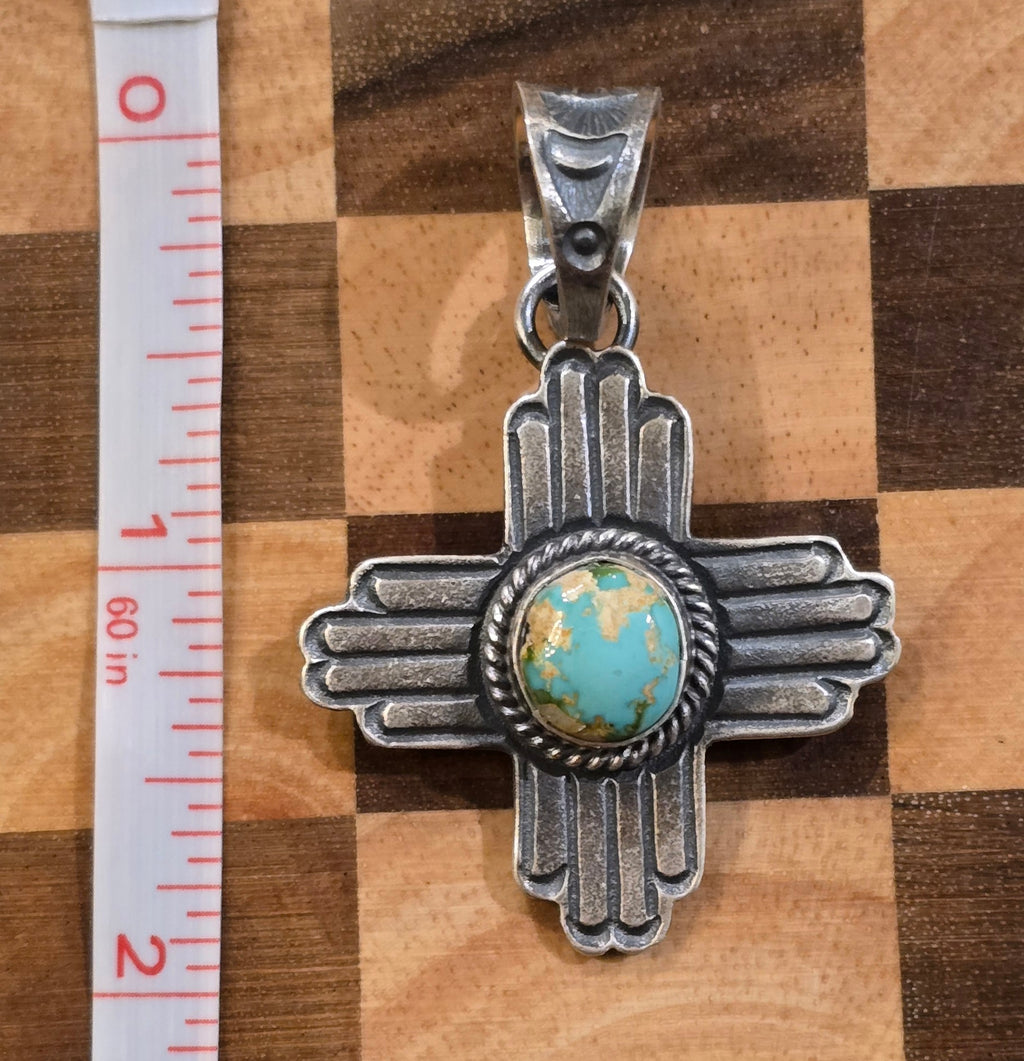 Kevin Billah Sonoran & Sterling Zia Pendant