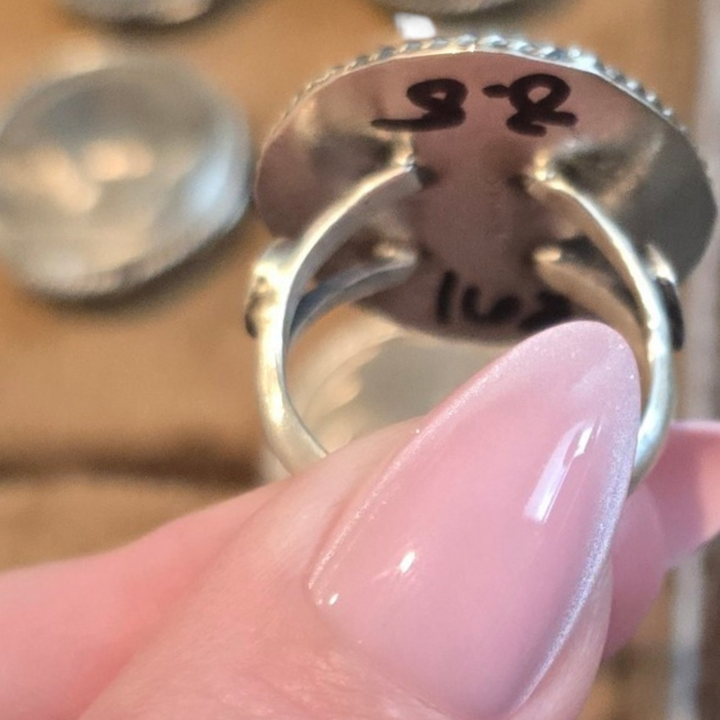 Buffalo Nickel or Indian Head Nickel Sterling Rings