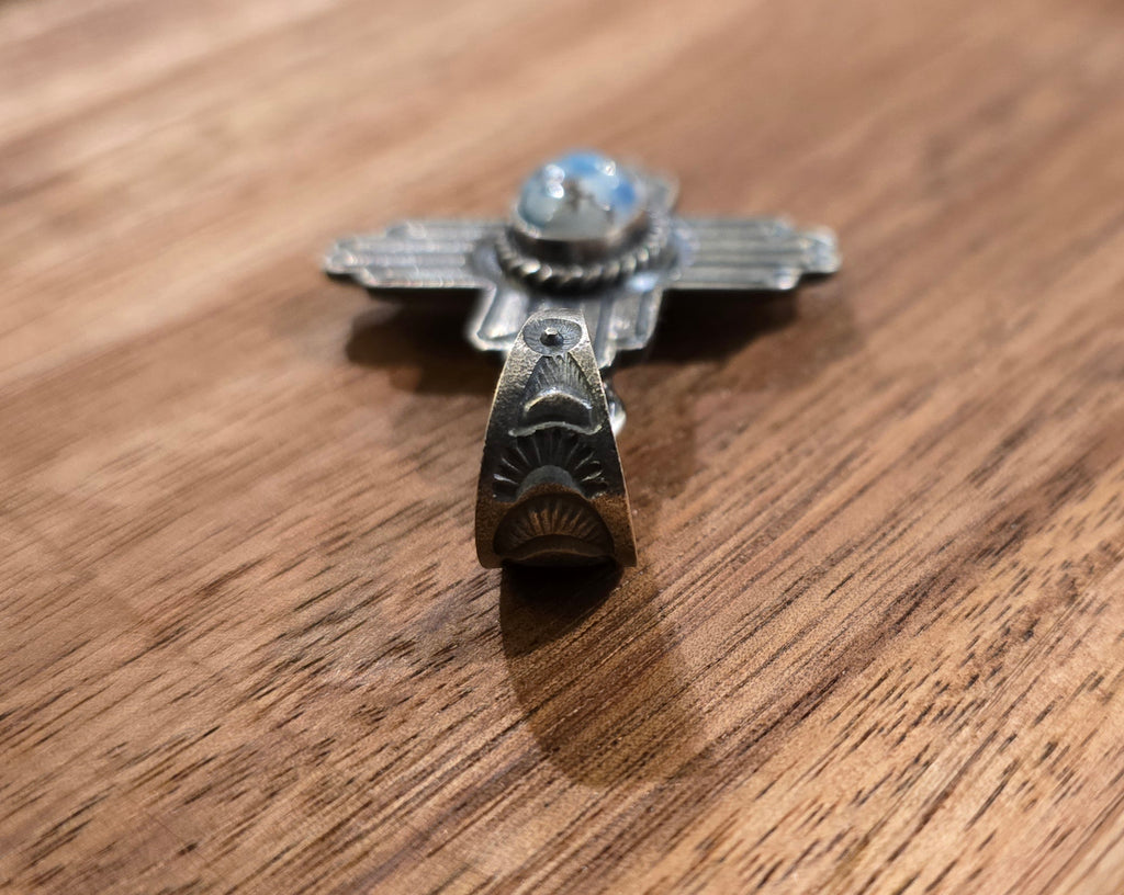 Kevin Billah Golden Hills & Sterling Zia Pendant