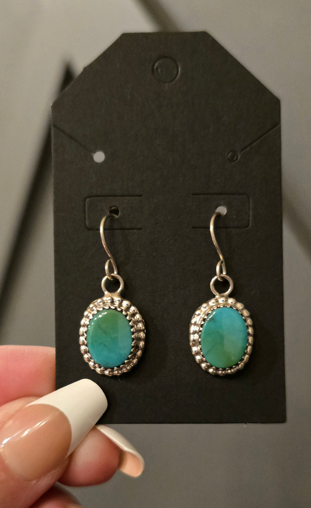 Turquoise & Sterling