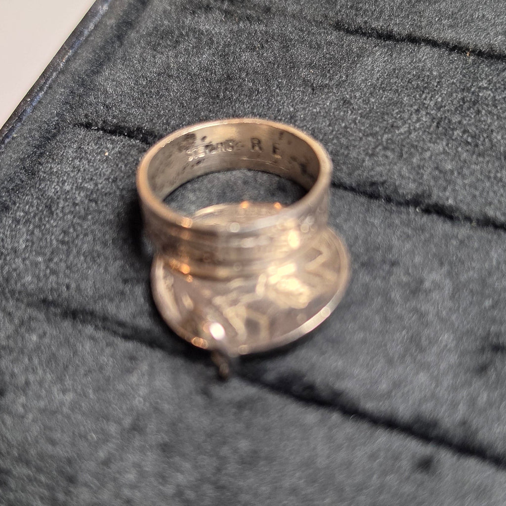 Native Made Sterling Band Size 8
