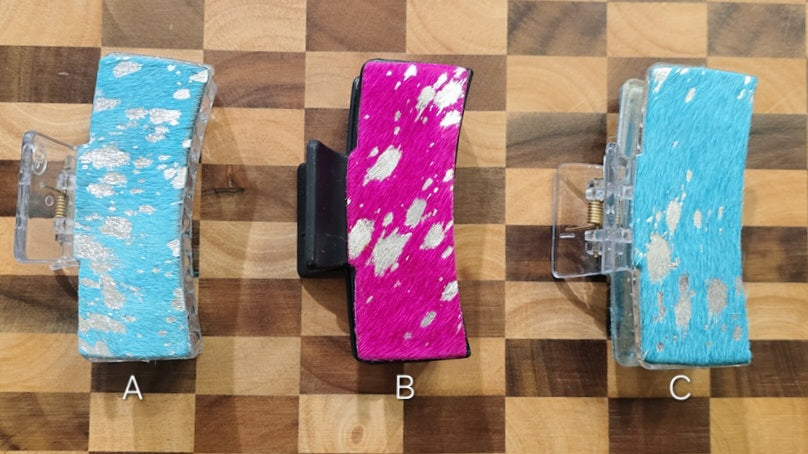 (Clearance) Hide Claw Clip