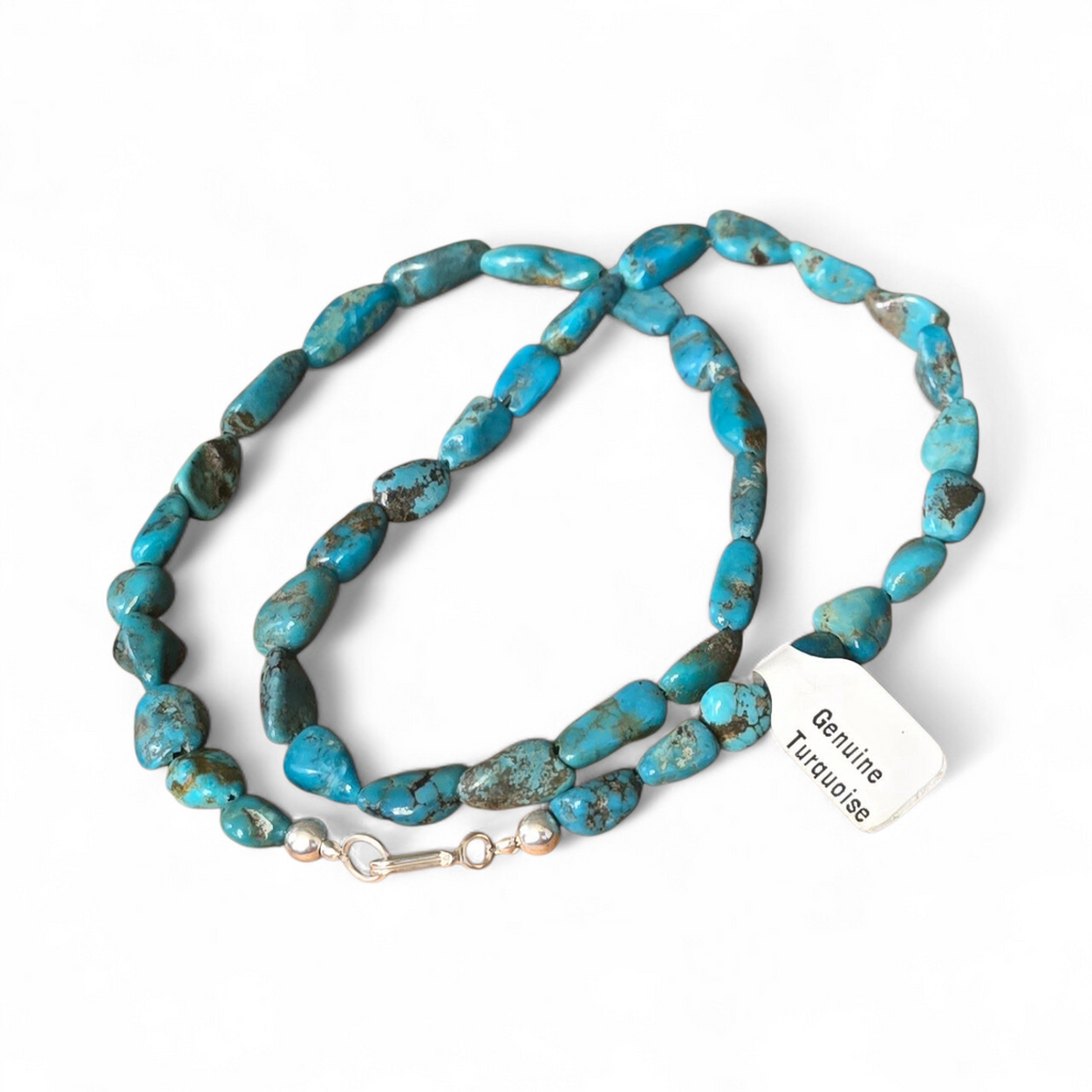 Turquoise & Sterling Necklace