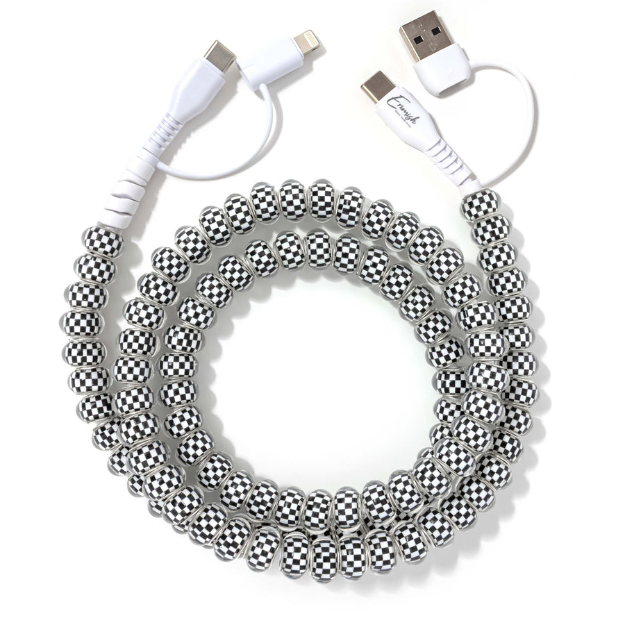 Checkered 4 in 1 Charger