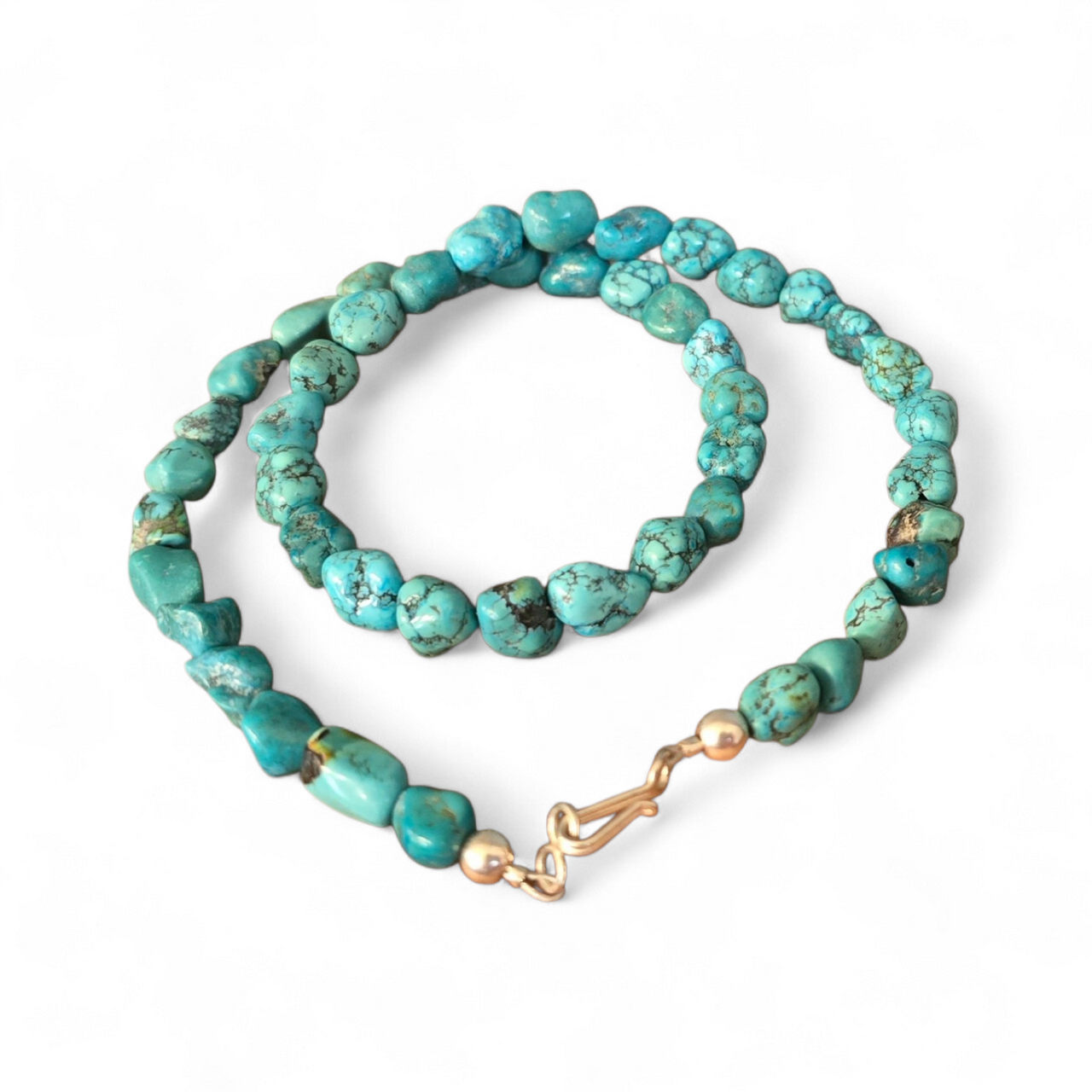 Turquoise & Sterling Necklace