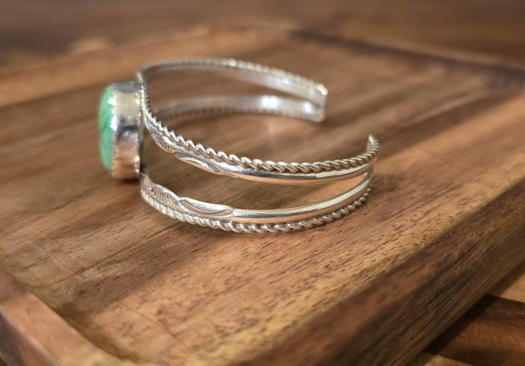Sierra Bella Turquoise & Sterling Cuff