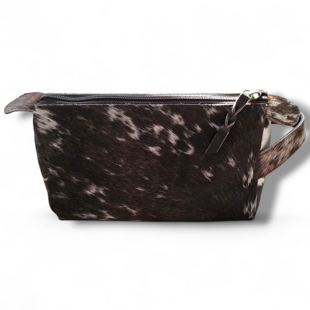Leather & Hide Toiletry/Makeup Bag