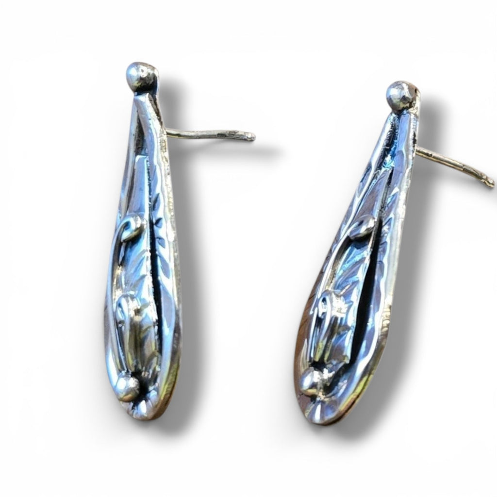Native Made Sterling Earrings