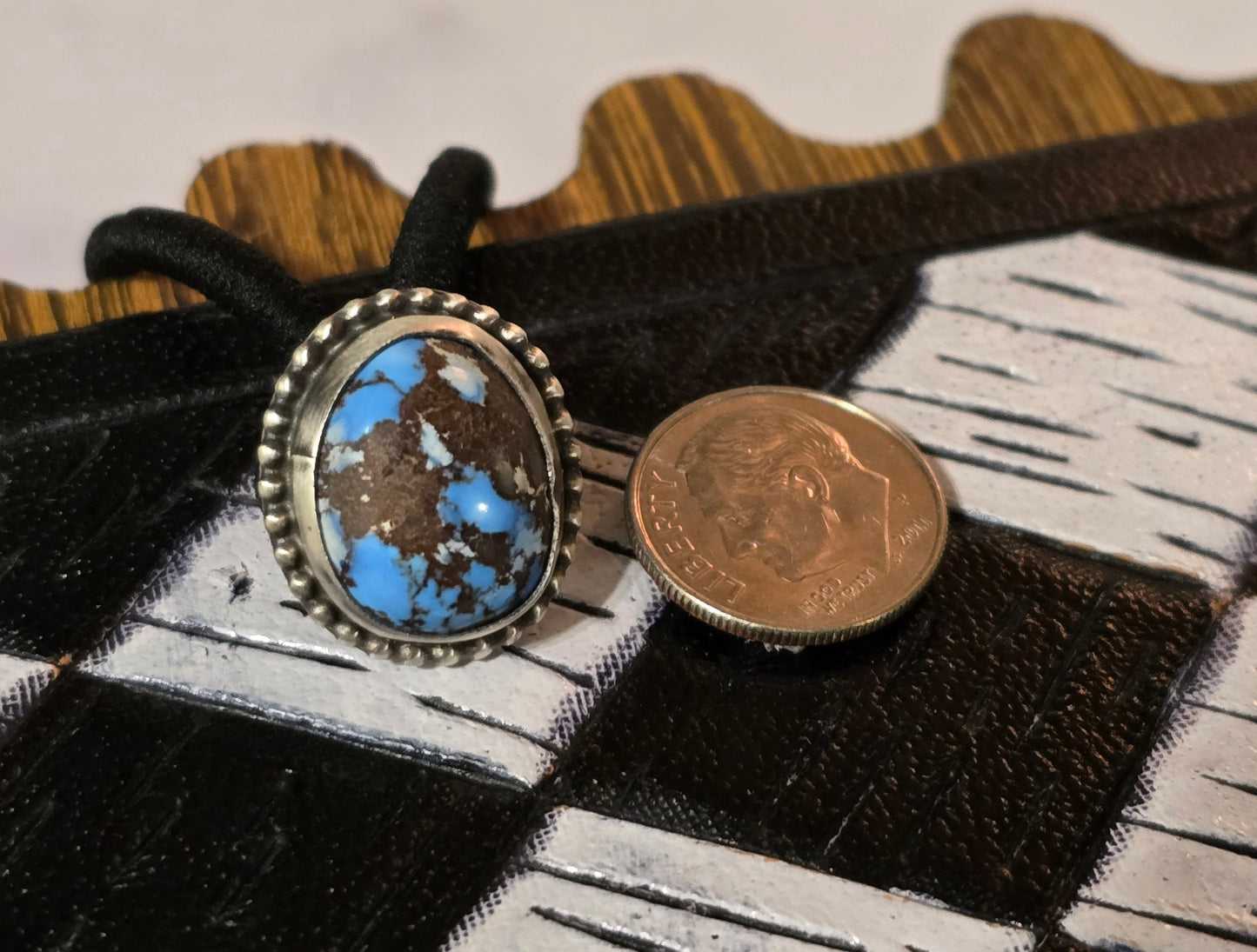 Golden Hills and Sterling Hair Tie