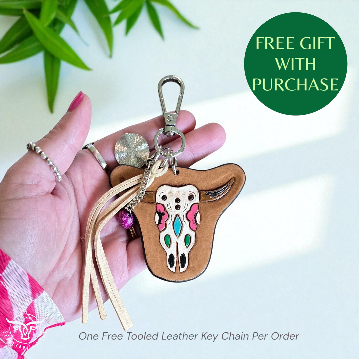 Palomino and Sterling Pendant *Includes a FREE Gift With Purchase