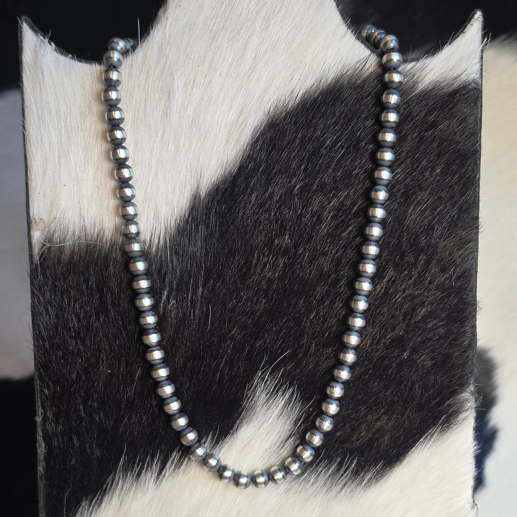 6mm Sterling Pearls 16 inches