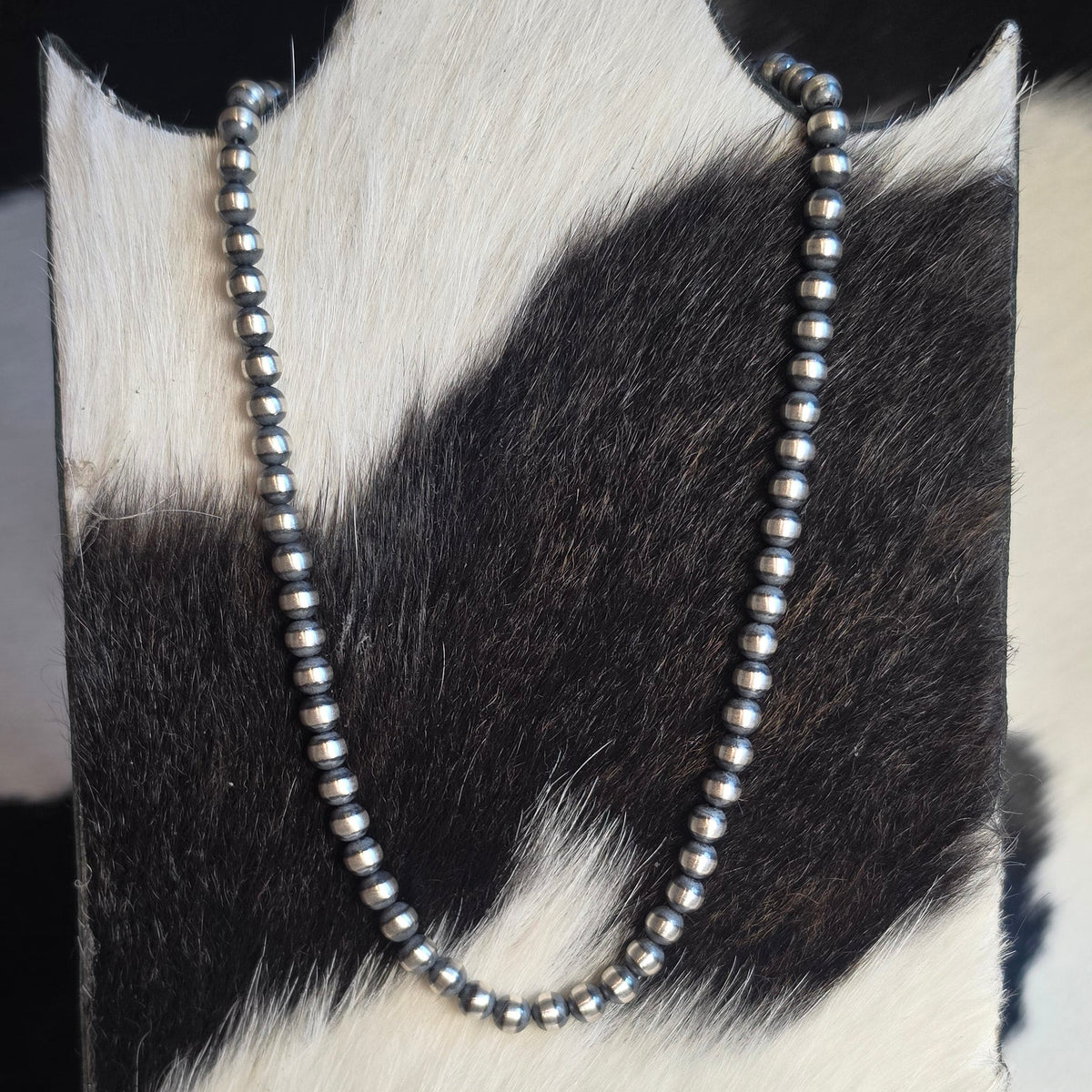 6mm Sterling Pearls 16 inches