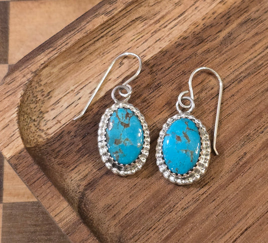 Turquoise and Sterling Earrings