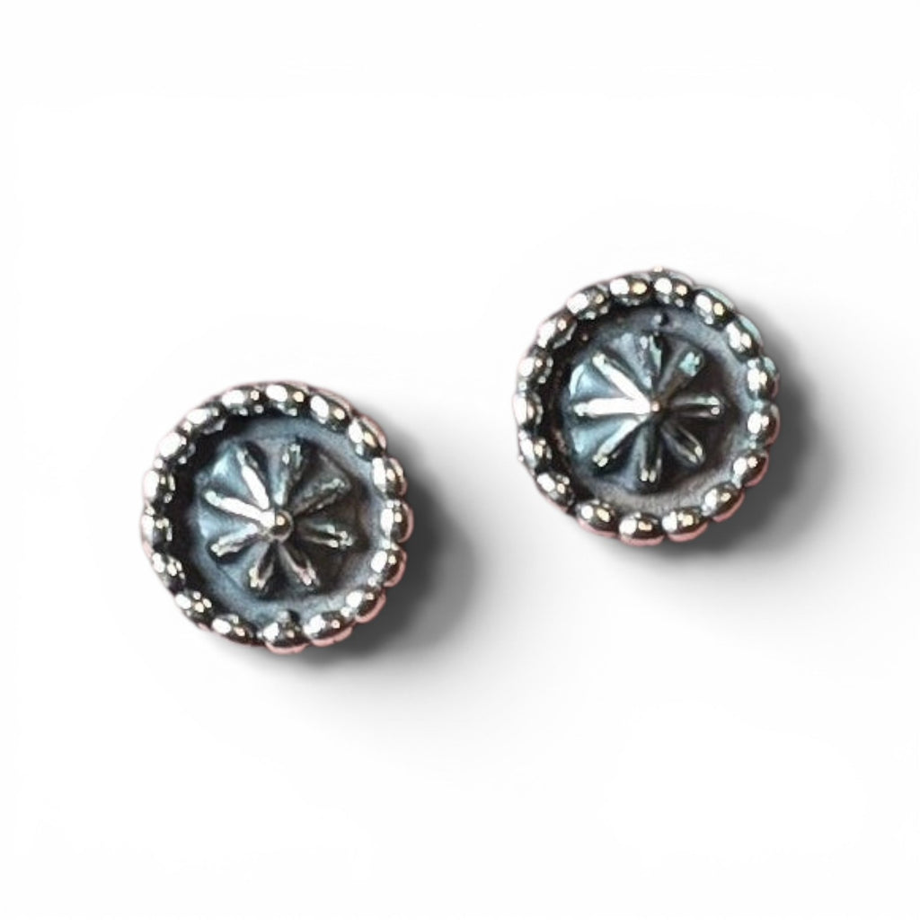 Native Made Sterling Earrings