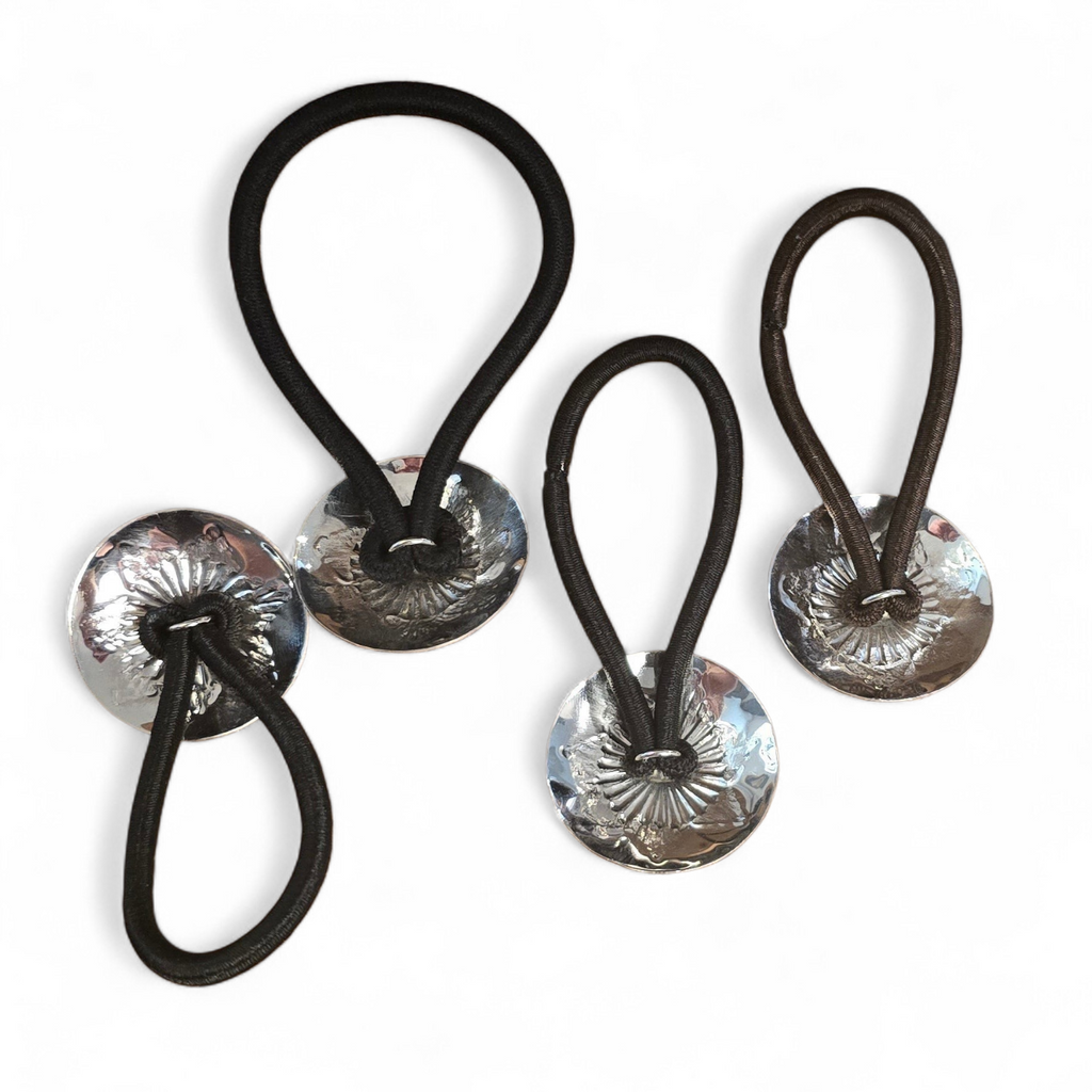 Sally Shurley Sterling Hair Tie