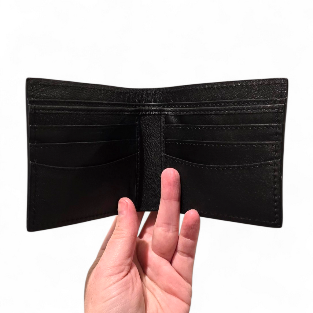 Tooled Leather Wallet (wholesale cost)