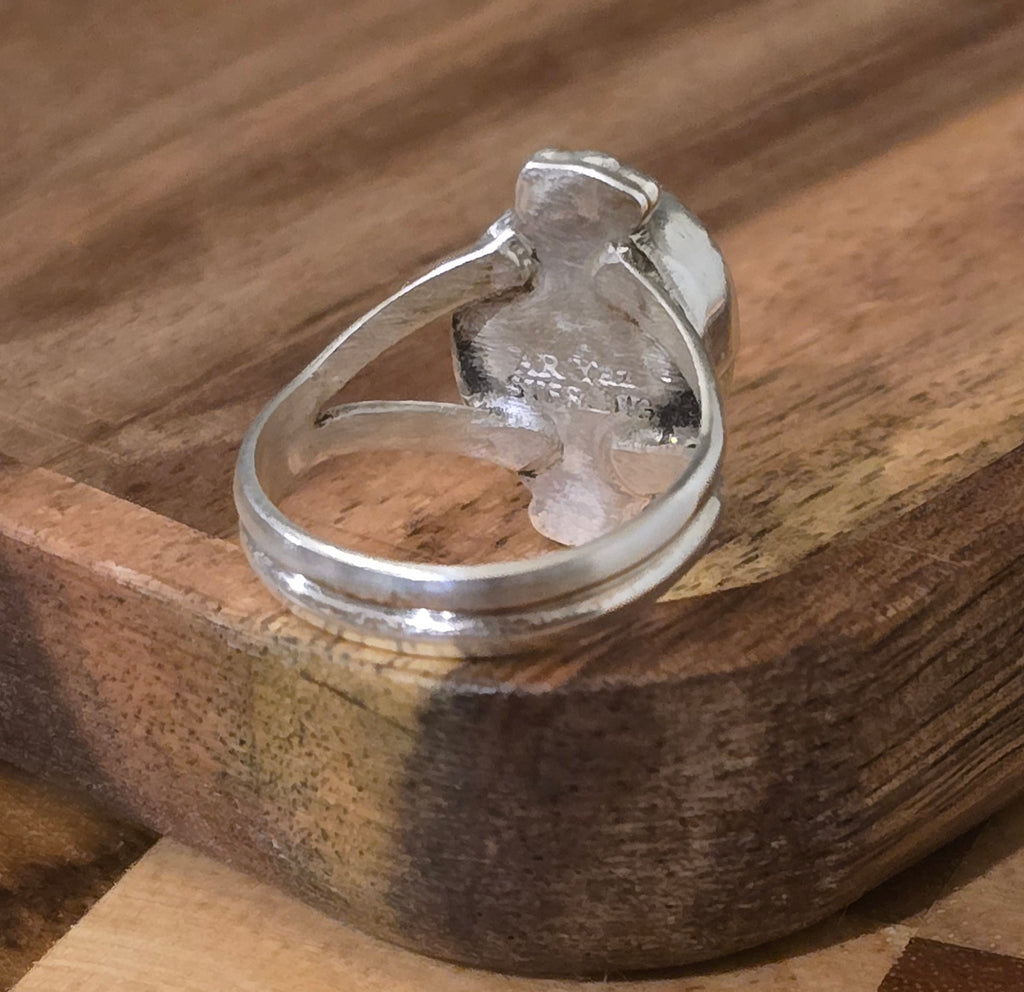 Amethyst & Sterling Ring