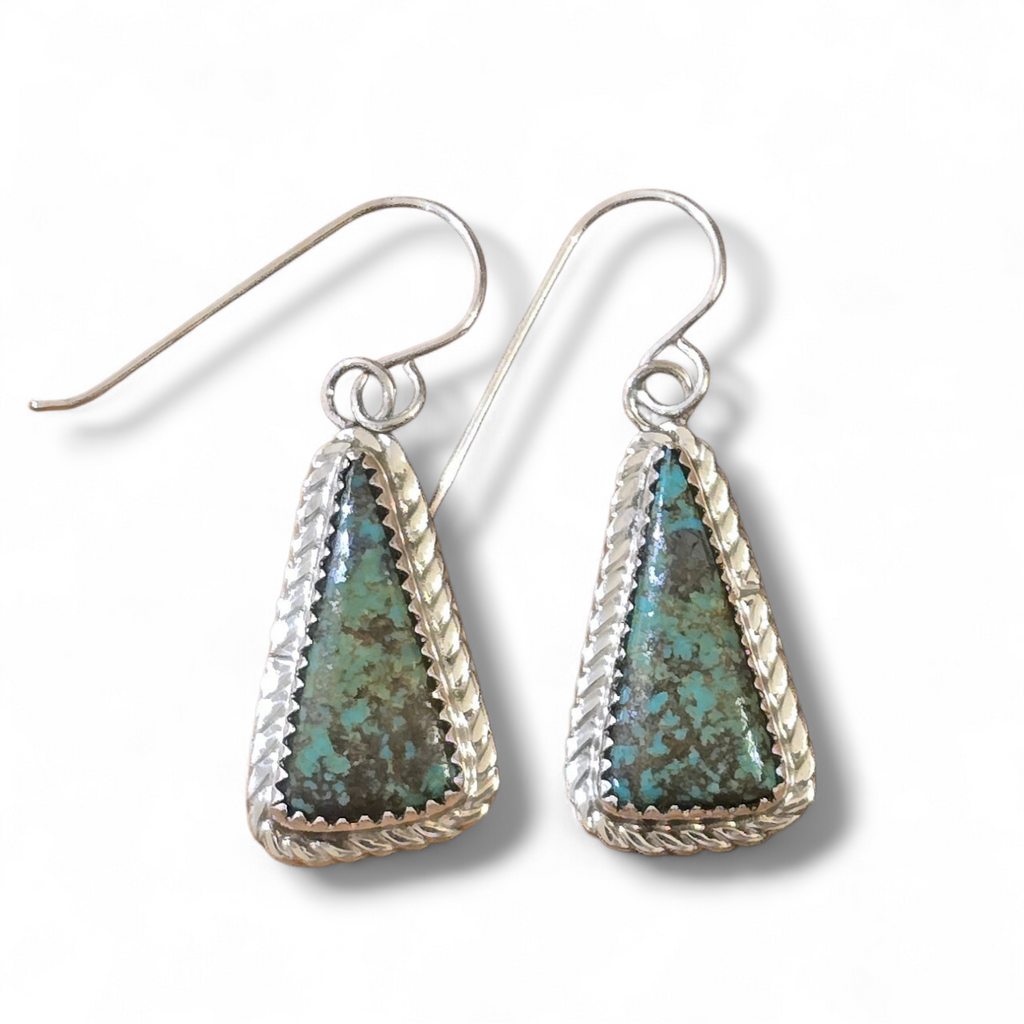 Jennifer Begay Turquoise & Sterling Earrings