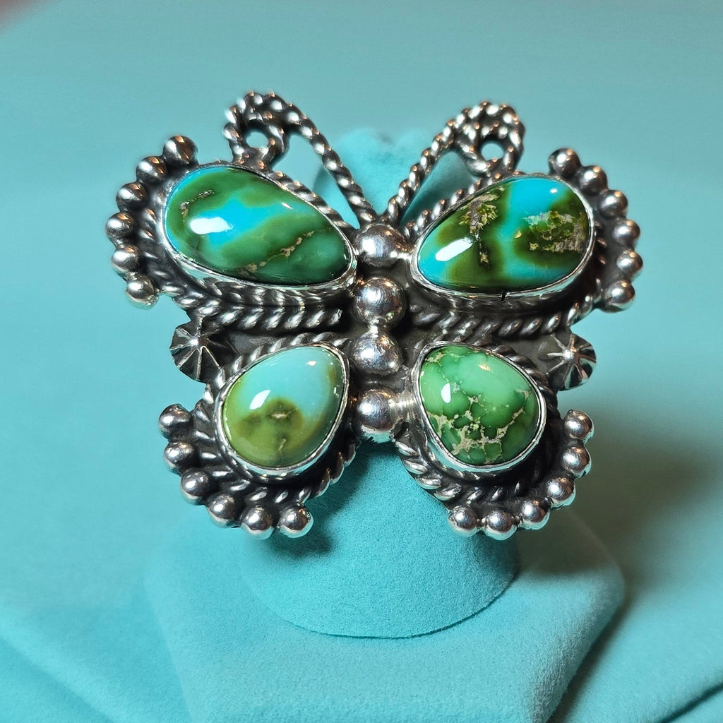 Sonoran & Sterling Butterfly Ring