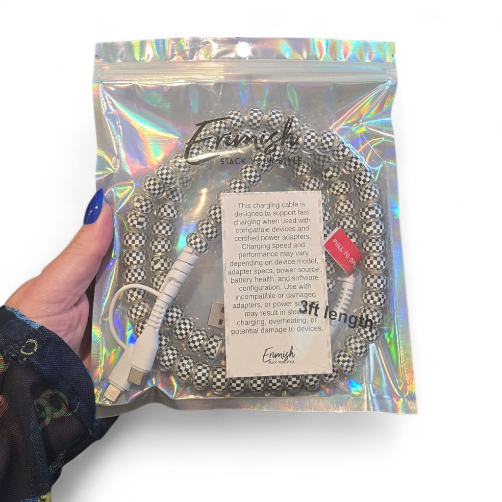 Checkered 4 in 1 Charger (wholesale cost)