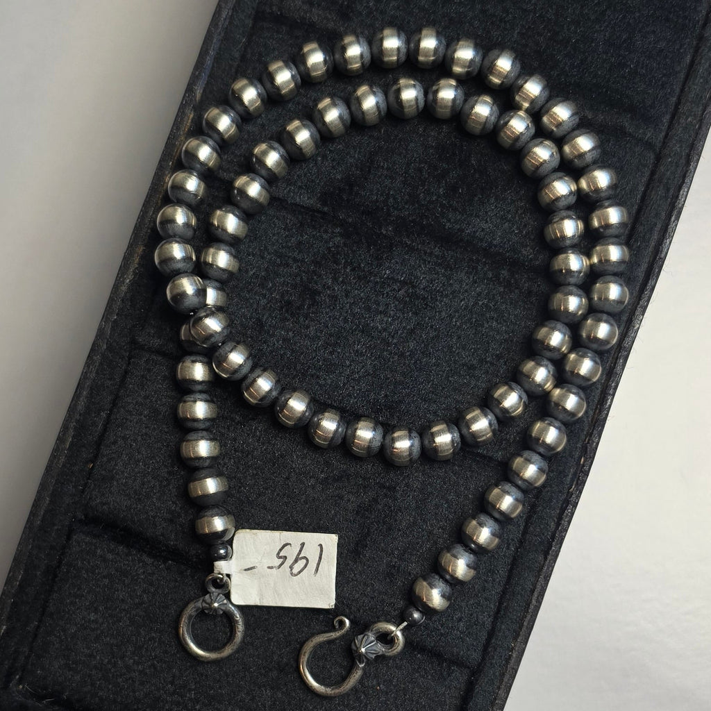6mm Sterling Pearls 16 inches