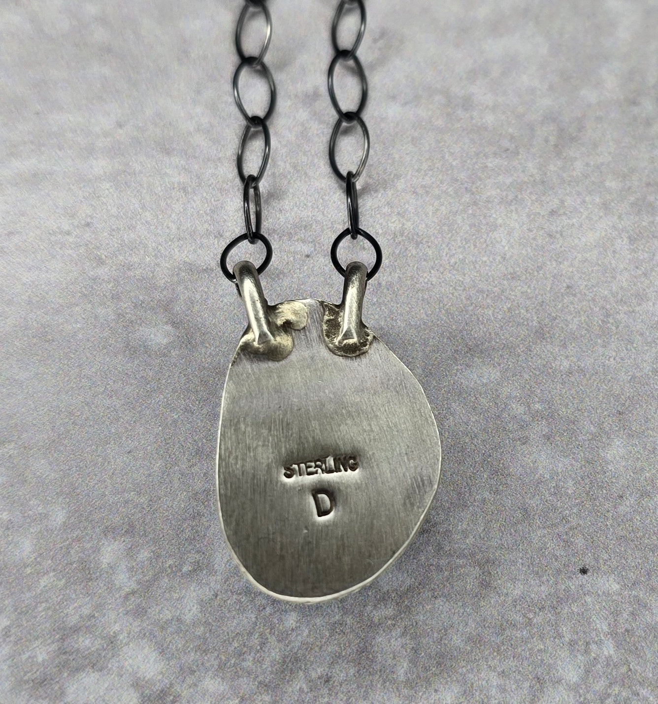 Kingman Turquoise and Sterling Necklace *Includes a FREE Gift With Purchase