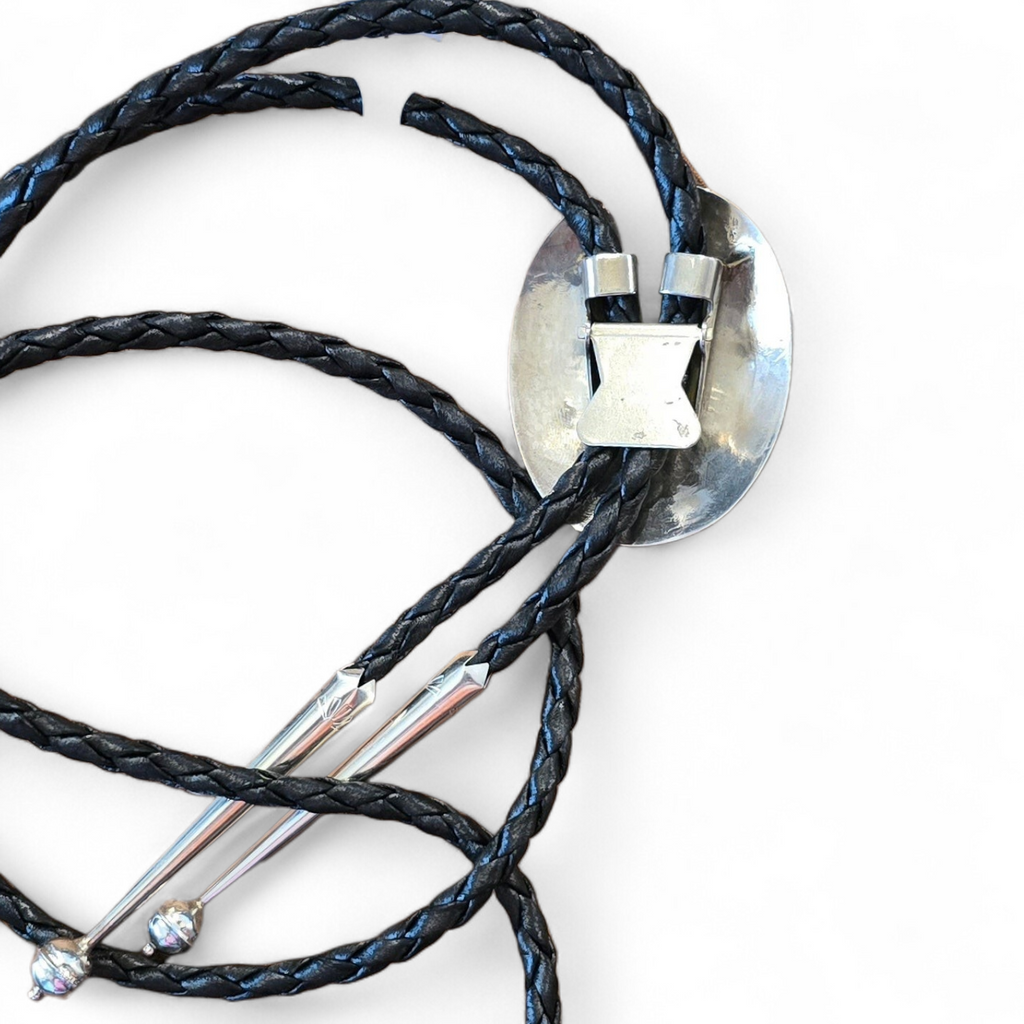 Leather and Sterling Bolo (wholesale cost)
