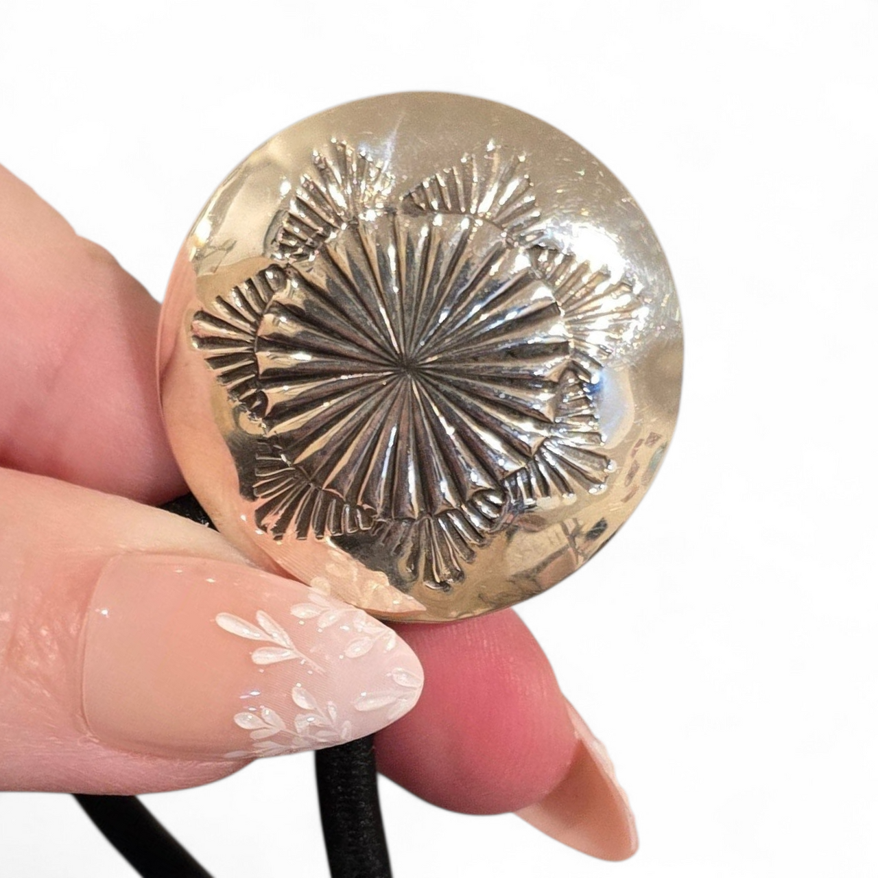 Sally Shurley Sterling Hair Tie