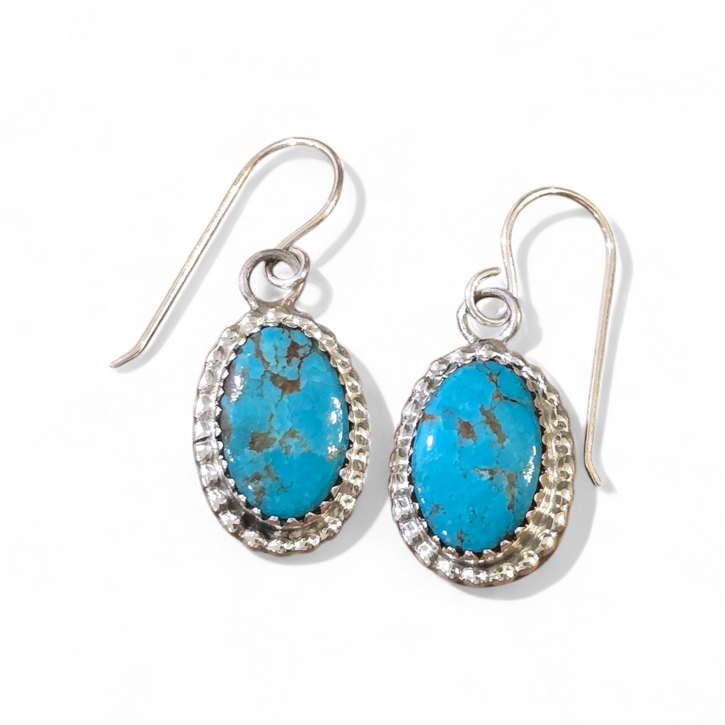 Turquoise & Sterling Earrings