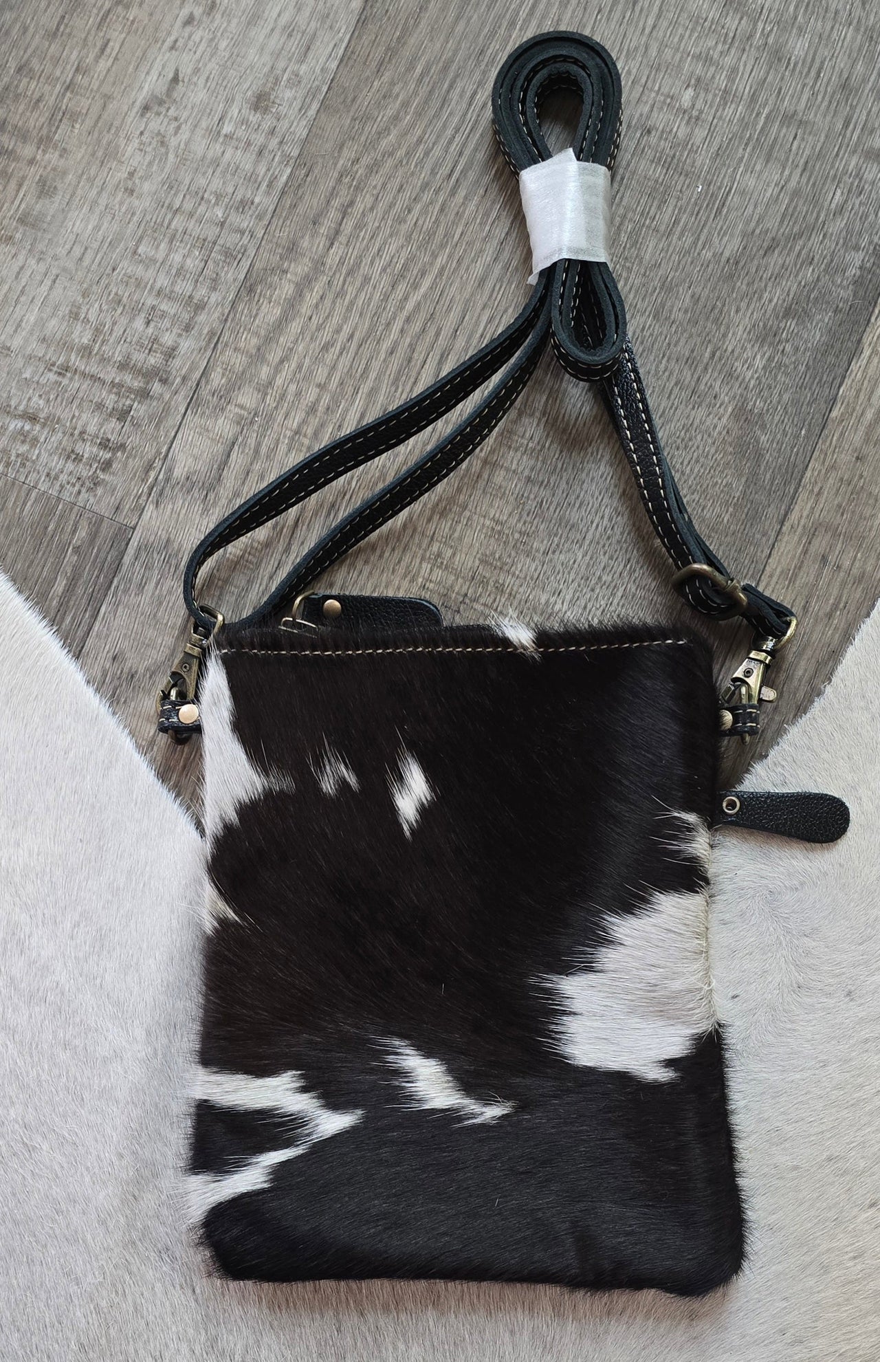 Leather & Hide Crossbody