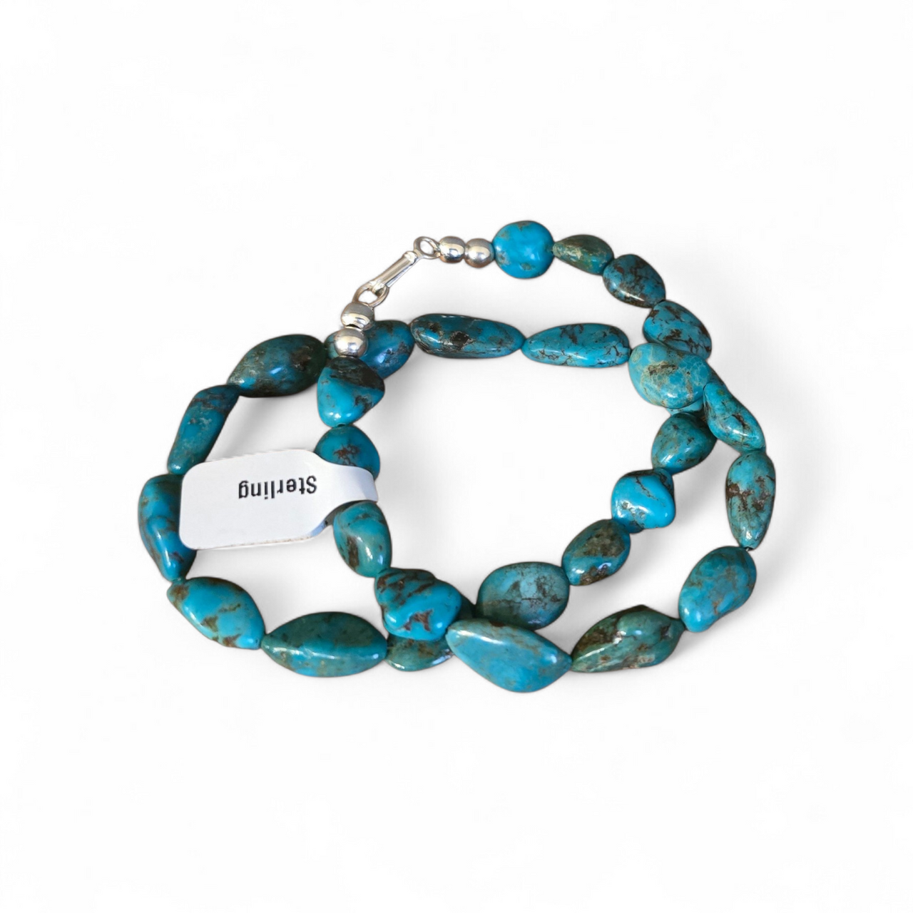 Turquoise & Sterling Necklace