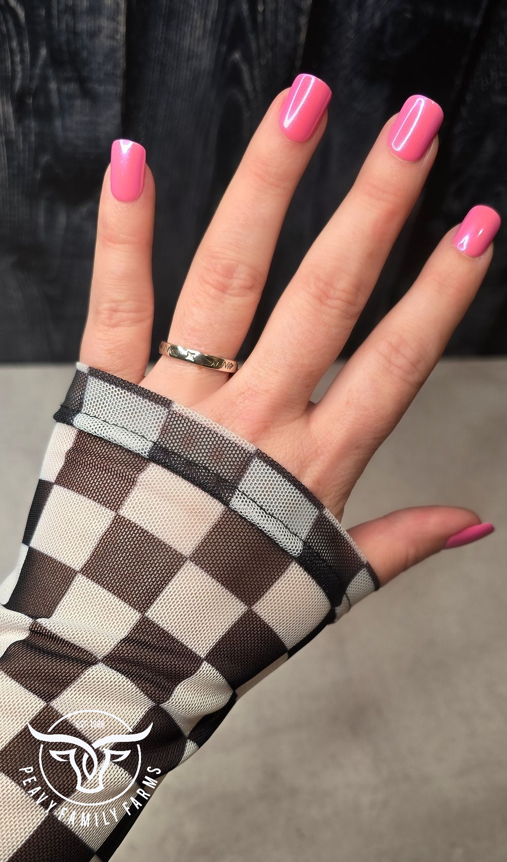 Sterling Stamped Stacker Ring Size 7.75