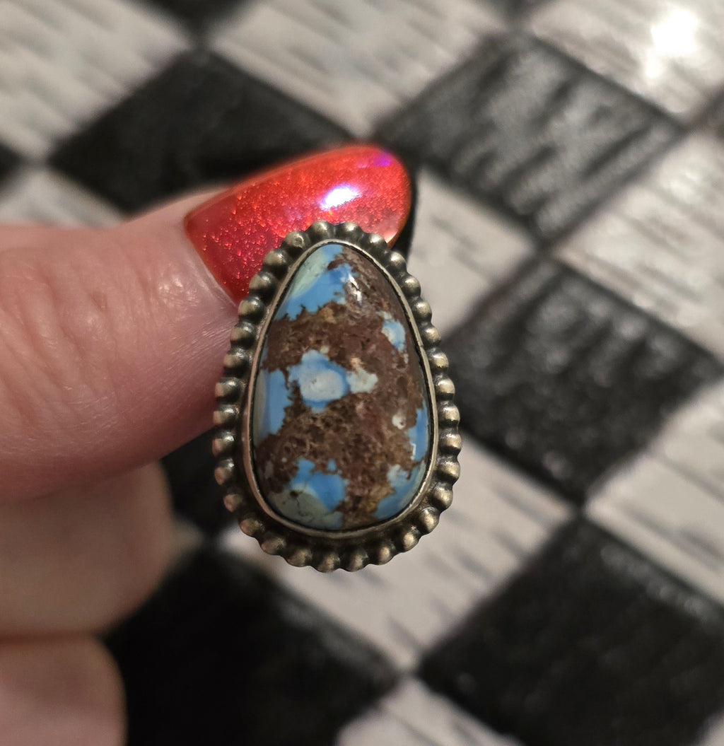 Golden Hills and Sterling Hair Tie