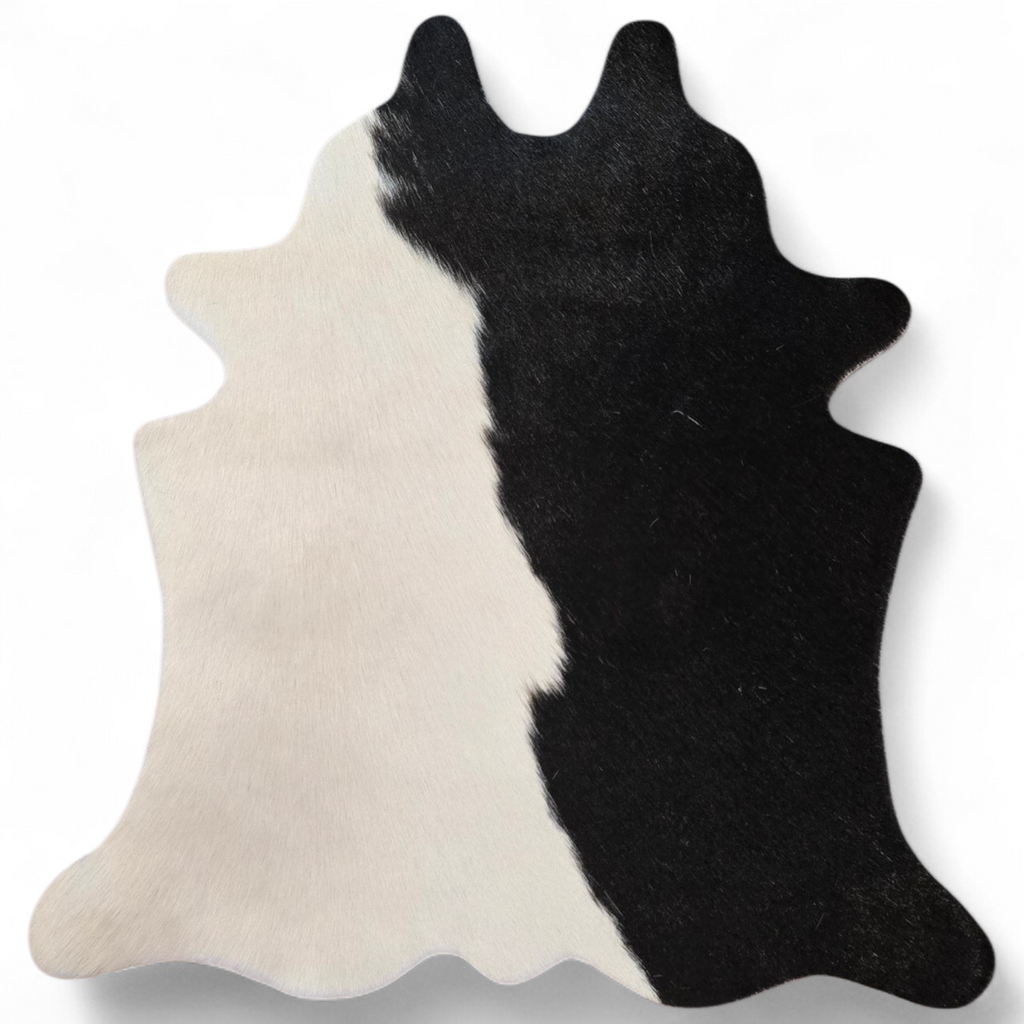 Mini Cow Hide Mat Option 3