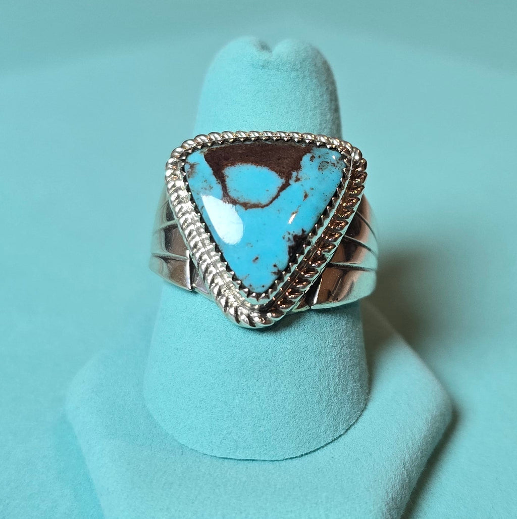 Turquoise & Sterling Ring