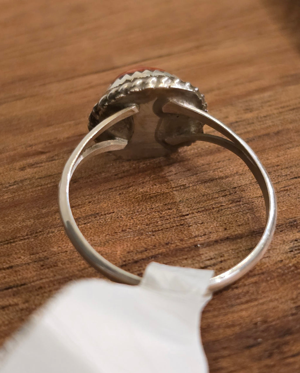 Spiny & Sterling Ring Size 6.5