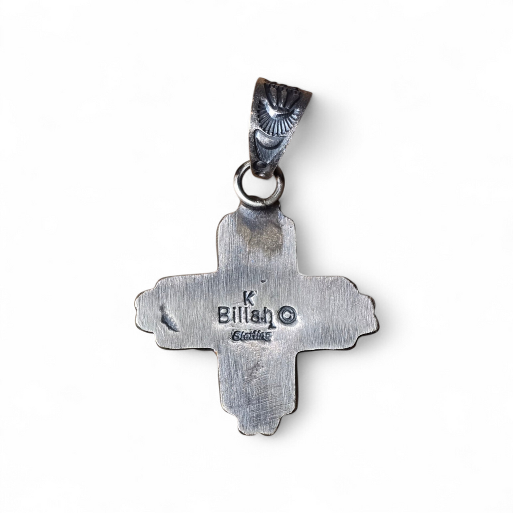 Kevin Billah Golden Hills & Sterling Zia Pendant (wholesale cost)