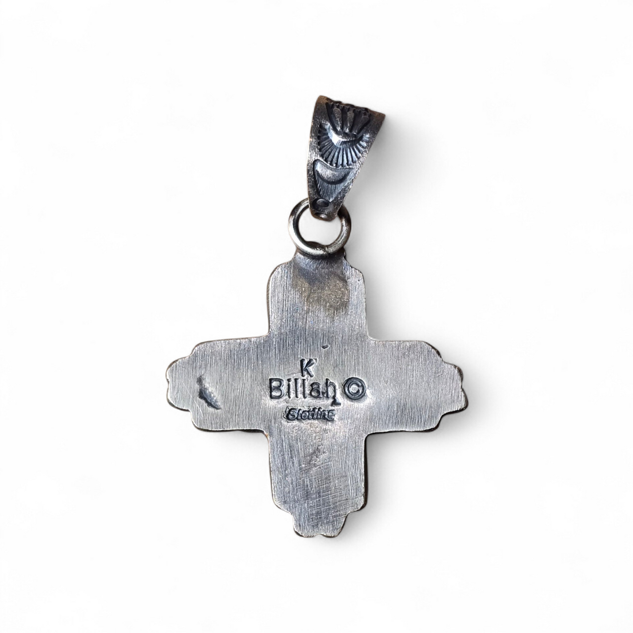 Kevin Billah Golden Hills & Sterling Zia Pendant