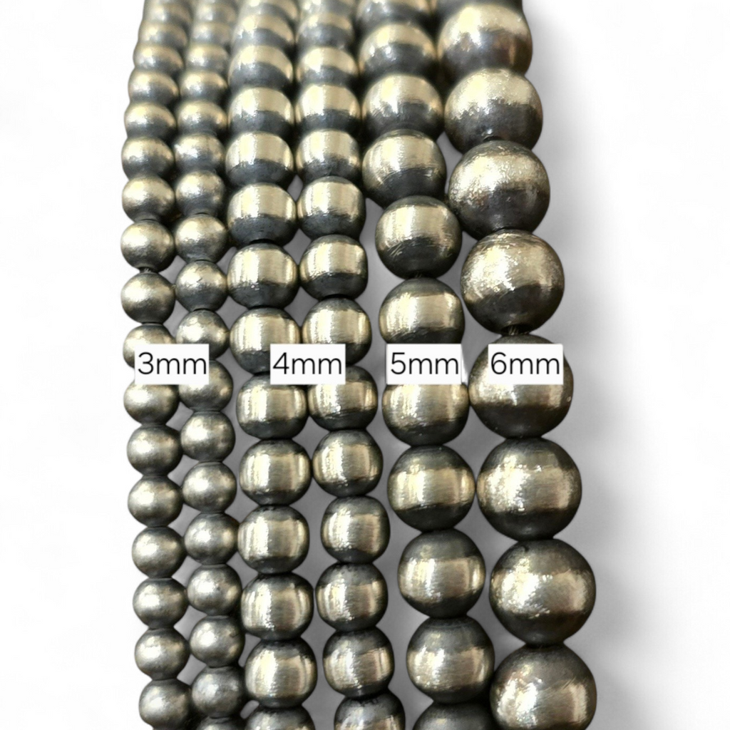 6mm Sterling Pearl Necklace 16 inch