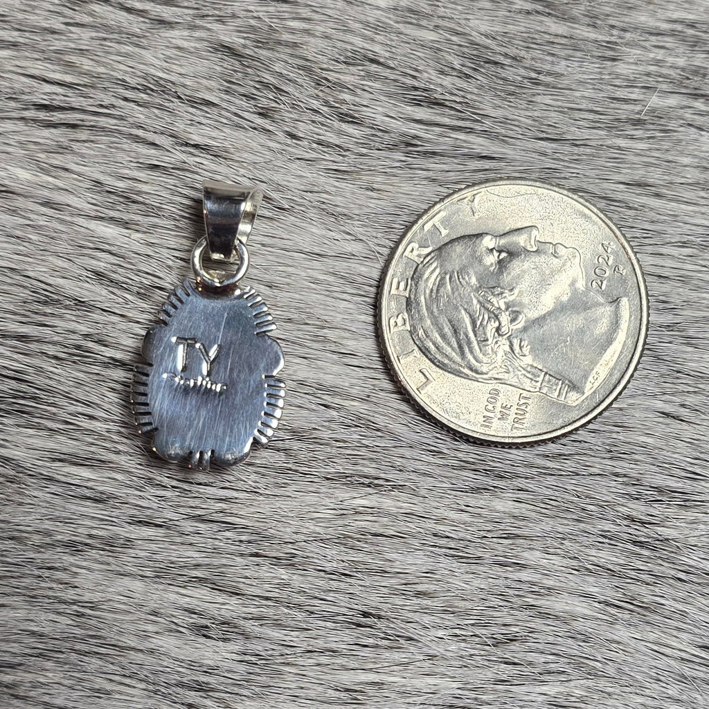 Ty Francisco Sonoran Gold & Sterling Pendant