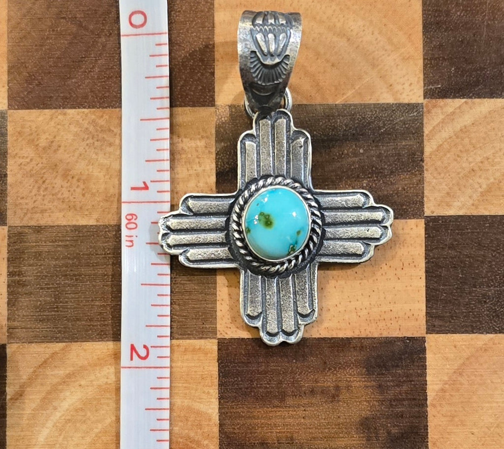 Kevin Billah Sonoran & Sterling Zia Pendant