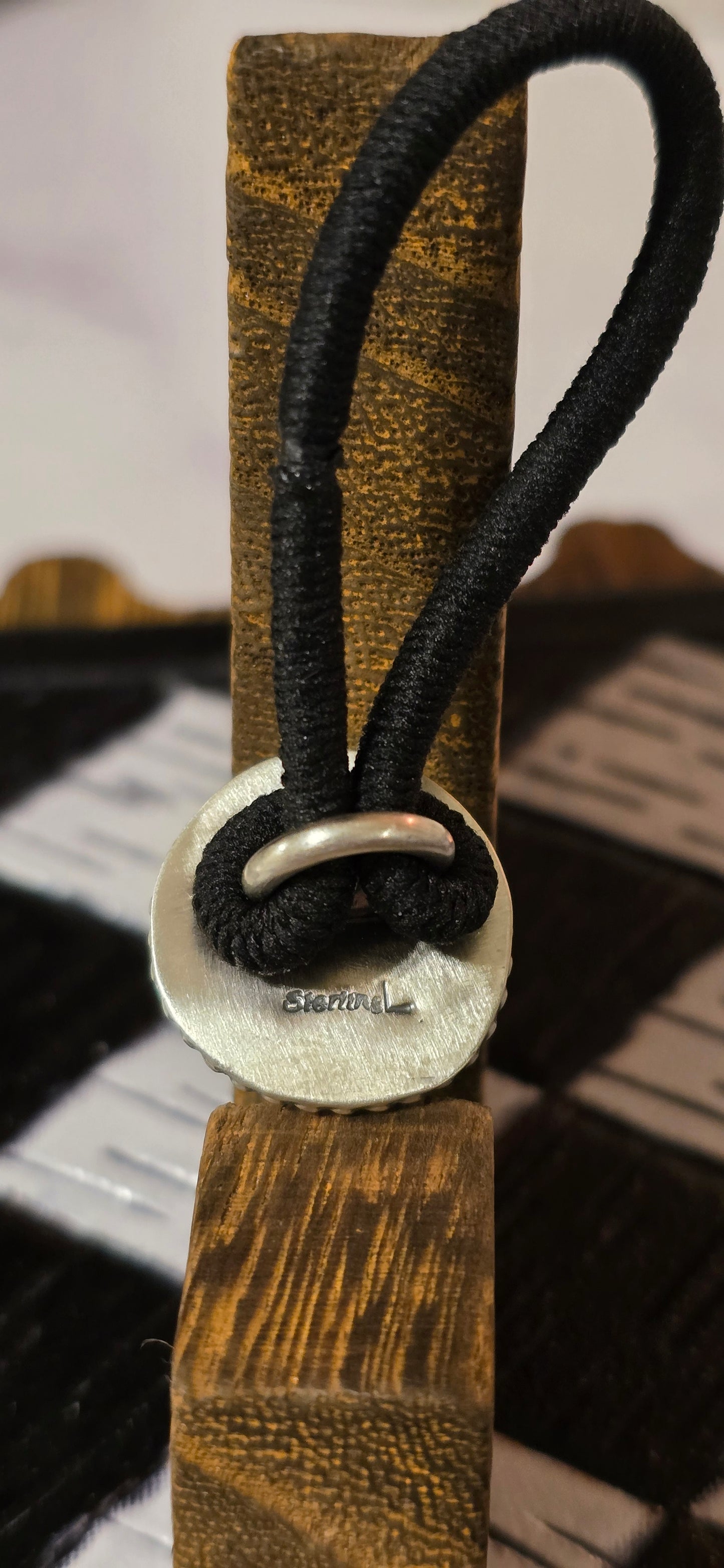 Golden Hills and Sterling Hair Tie