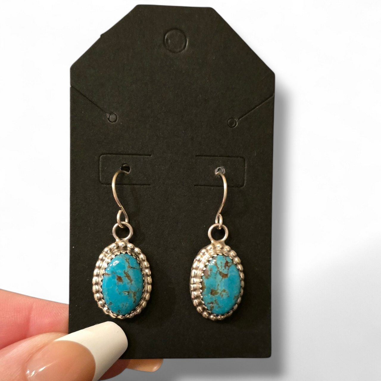 Turquoise & Sterling Earrings