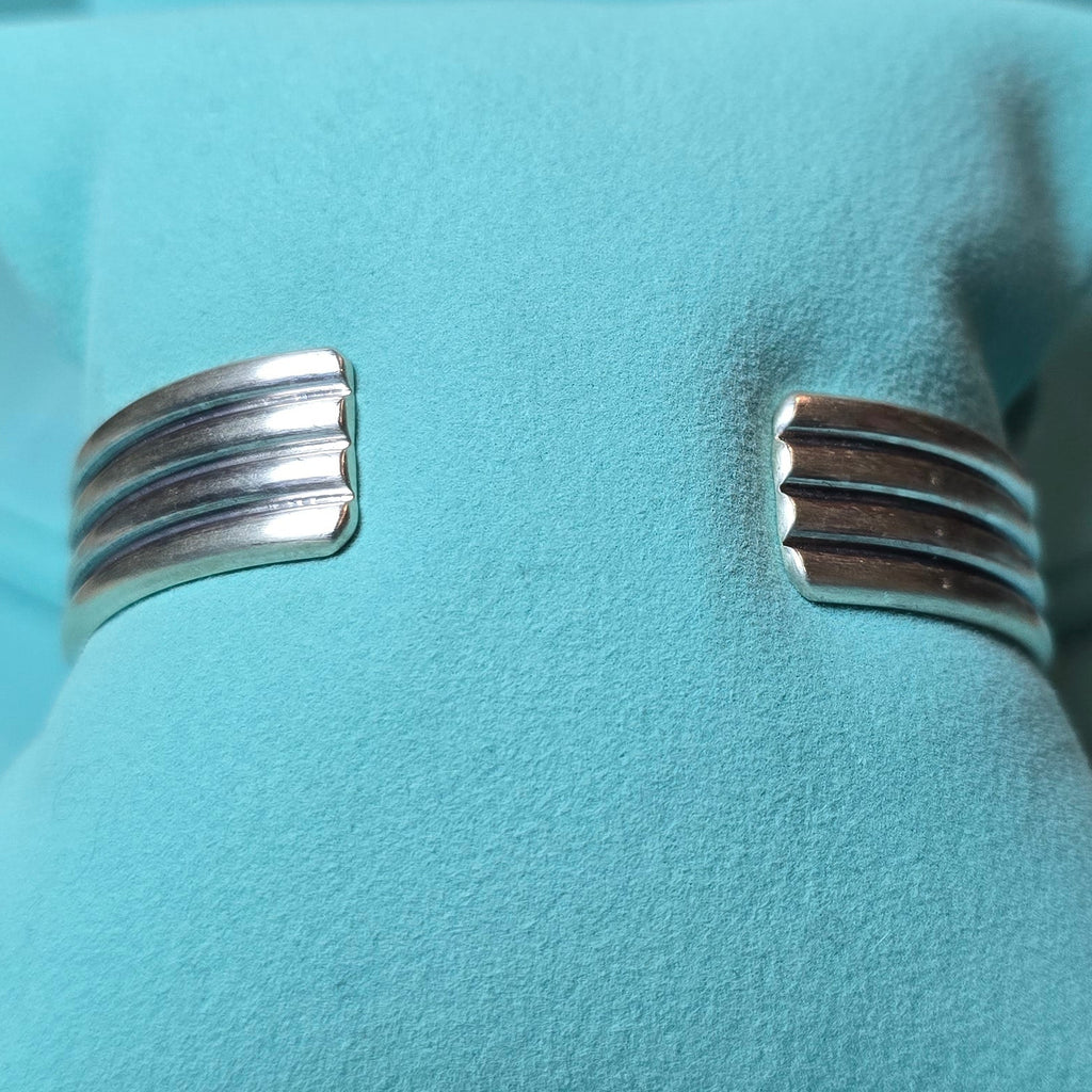 Bobby Platero Sterling & Turquoise Cowboy Hat Cuff