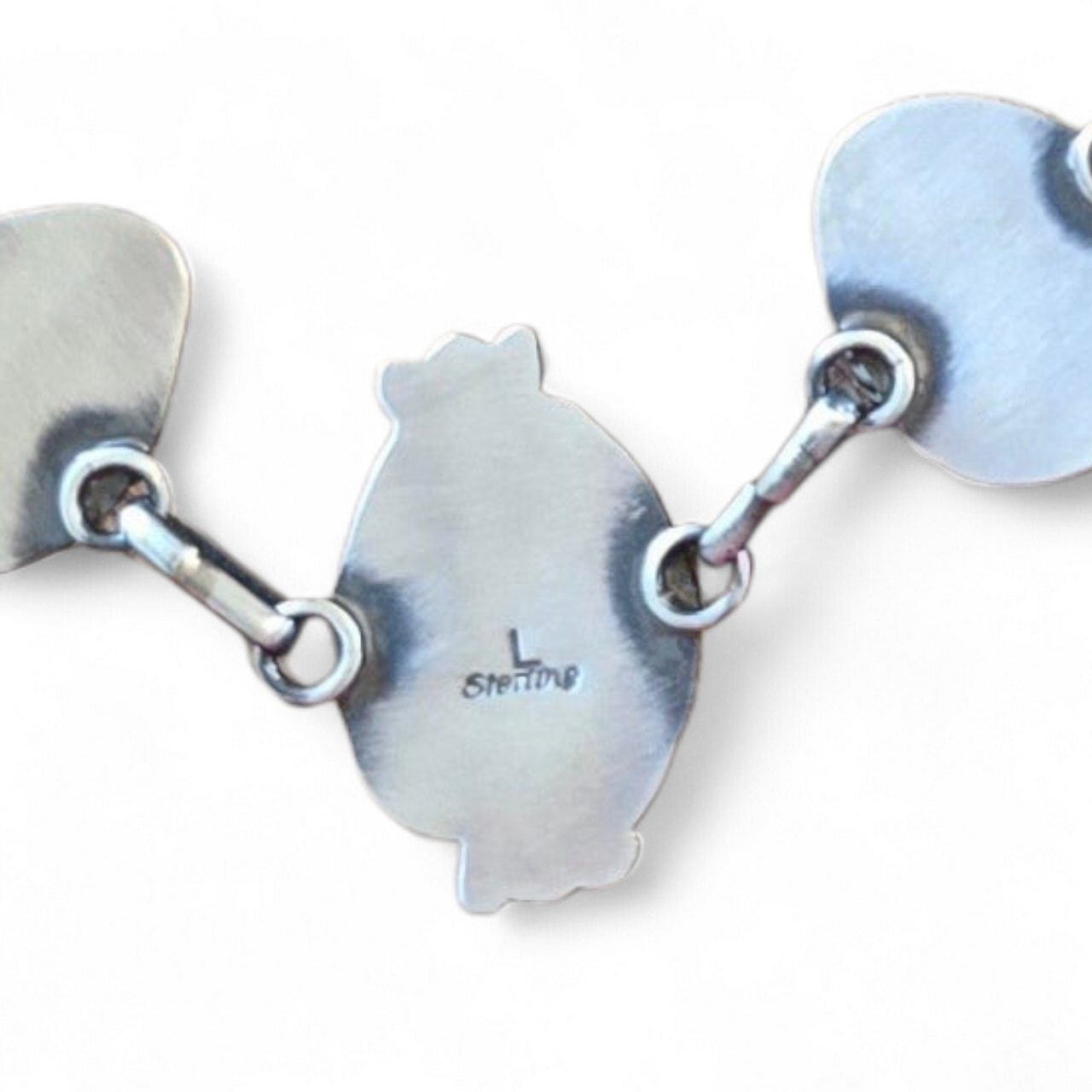 LeTricia Largo Emerald Valley Turquoise & Sterling Choker