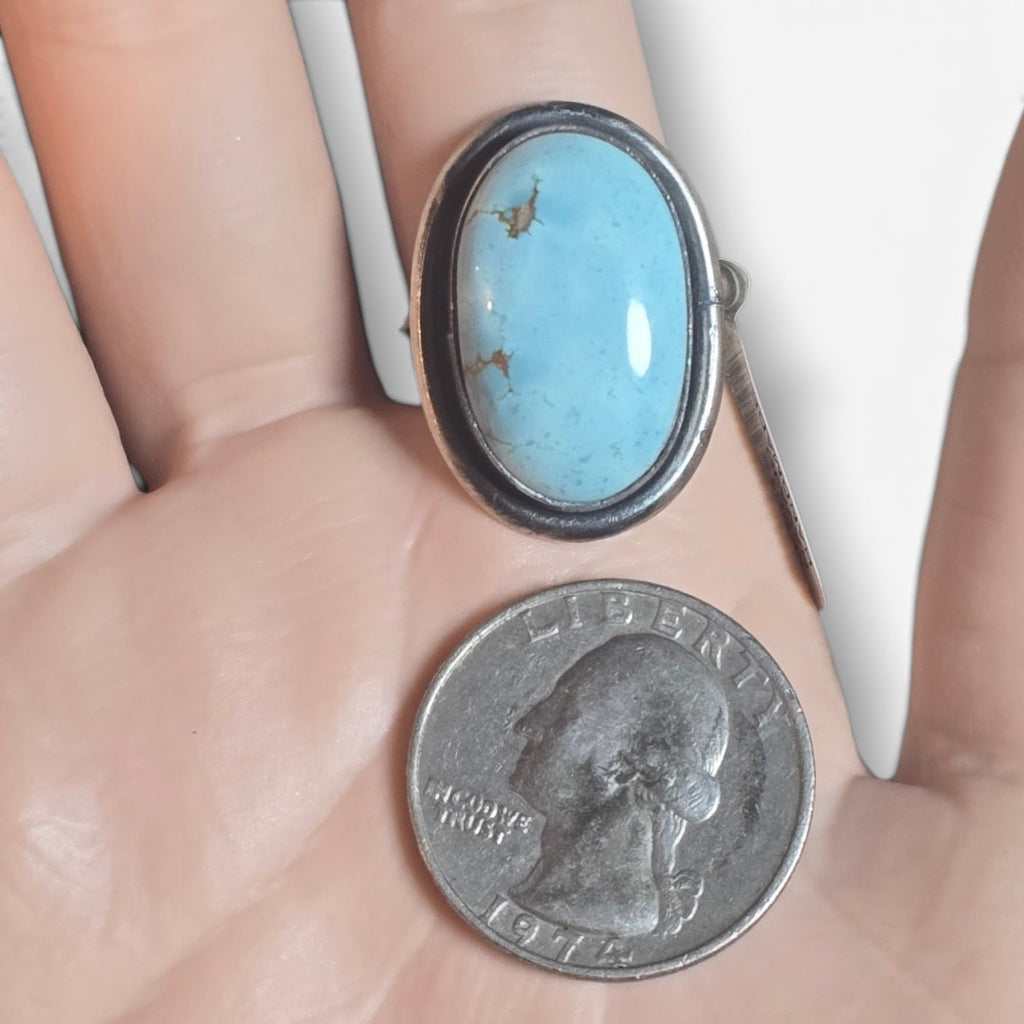 Native Made Golden Hills Adjustable Ring