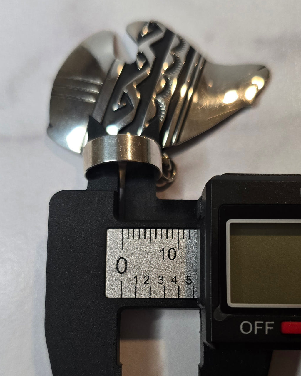 T&R Singer Bear Sterling Pendant